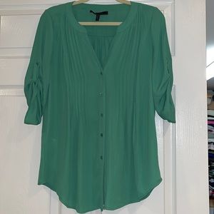 BCBGMAXAZRIA “TWIGGY” Blouse